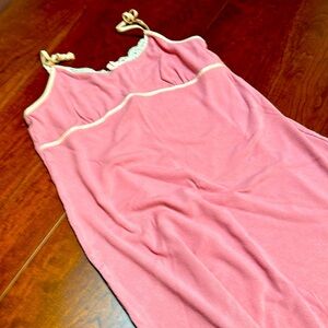 Nightgown, cotton knit